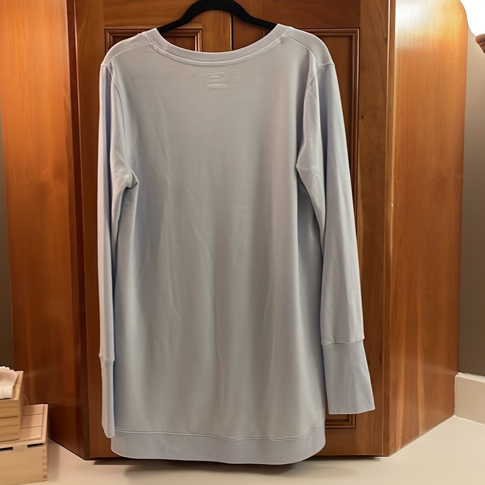 Women’s TekGear Drytek Crossover Sweatshirt Pullover Size Large - Picture 2 of 5